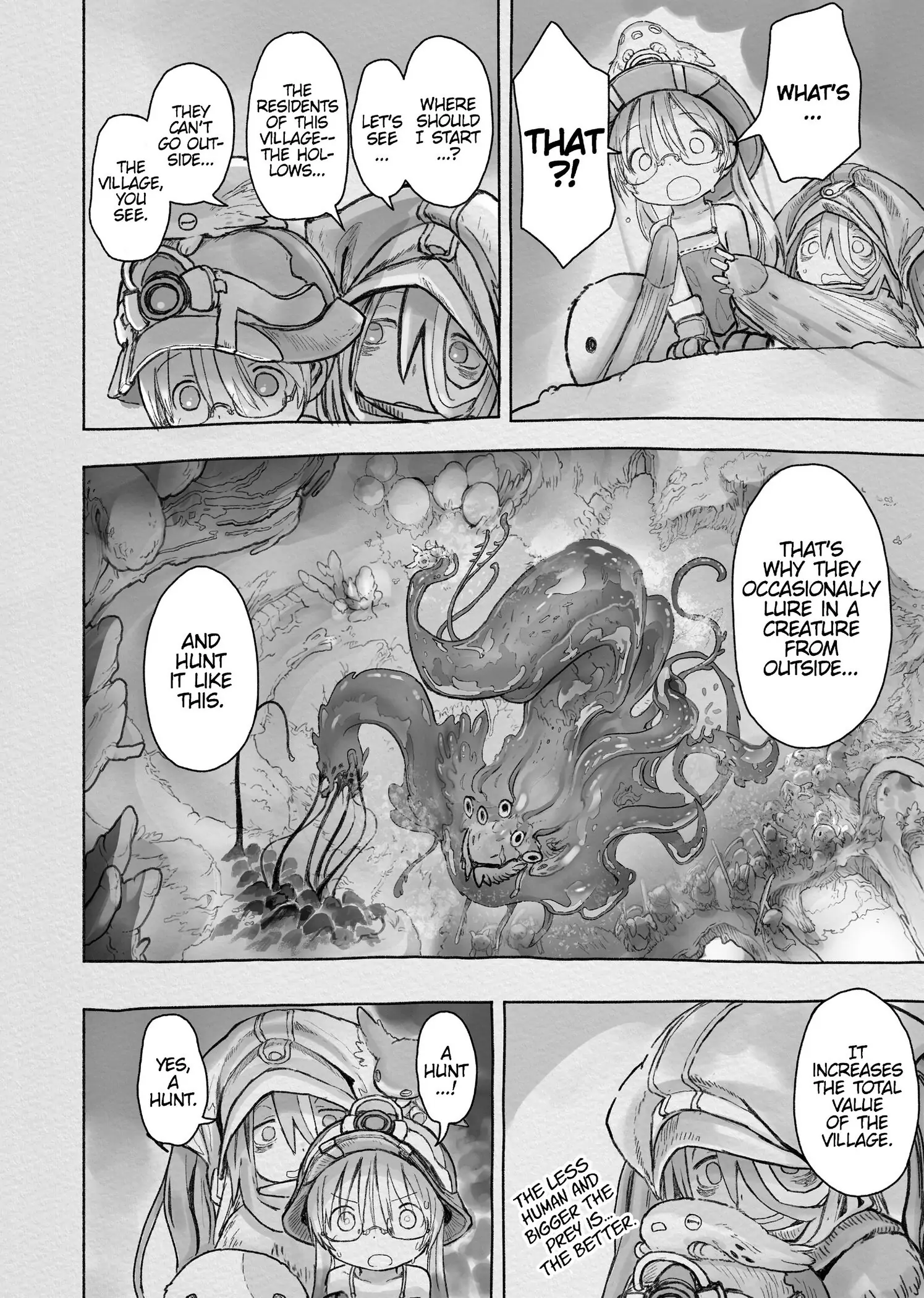 Made in Abyss Chapter 46 image 08